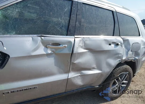 2021 Jeep Grand Cherokee Limited 4X2 from USA, damaged, VIN 1C4RJEBG8MC656527